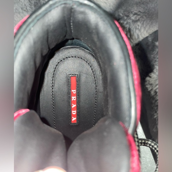 Prada authentic Velvet Boot 39,5 - Picture 10 of 12